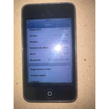 iPod Touch 3rd Gen 64gb.detalhe Na Tela