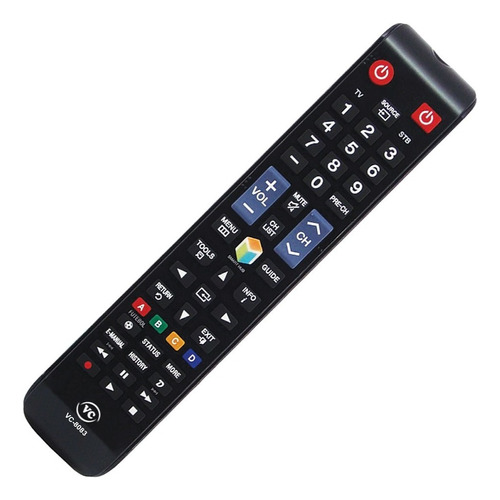 Controle Remoto Samsung Smart Tv Led 3d Futebol