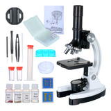 Kit De Microscopio Para Principiantes Niños Y Estuche 1200x