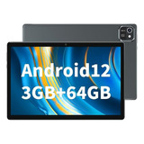 Tablet De 10.1 Pulgadas, Android 12 Tablets 3gb
