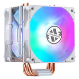 Almohadillas Antivibratorias Abkoncore Led Cpu Cooler, Blanc