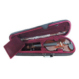 Violin 3/4 Stradella Mv141134 Estuche Rigido Arco Y Resina 