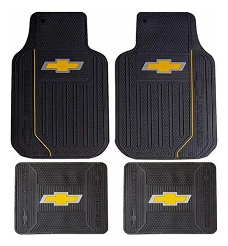 U.a.a. Asiento Inc. Chevy Chevrolet Bowtie Oro Logo Elite De