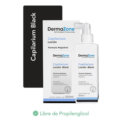 Capilarium Loción Black Tratamiento Alopecia 100ml | Envío gratis