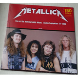 Lp Metallica - Live Hammersmith Odeon London 1986 Vinil Red