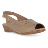 Sandalias Casuales Pr36341 Piel Padre Elegante