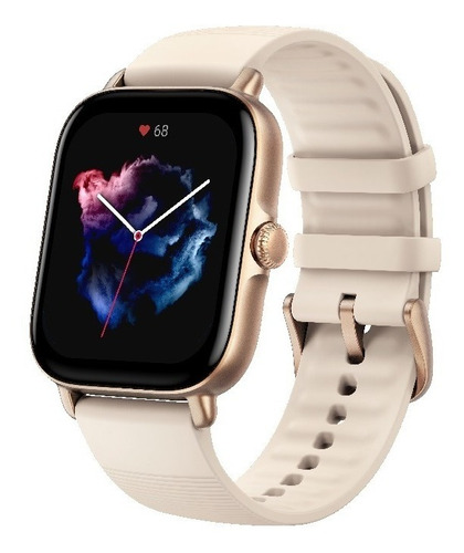 Smartwatch Amazfit Gts 3 Ivory White Gps 1,75 Spo2 Deportivo