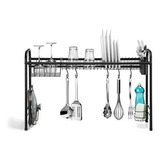 Cozinha Modular Rack 11 Cozinha Escorredor Black Arthi