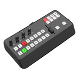 Panel De Control Mini Switcher De Vídeo Midi2.0 Grabación De
