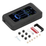 Monitor De Presión De Neumáticos Universal Solar Tpms Con Ca