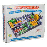 Kit De Circuitos Electrónicos Snap Circuits 203 Proyectos