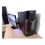 Cpu Gamer Intel Xeon E5 440 2.8 Ghz 8gb Ram Ssd/hd Gtx 1050