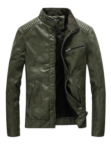 Oferta De Chaquetas De Cuero Slim Fit For Hombre. Referenci