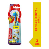 Cepillo Dental  Smiles Minions +6 Años Colgate