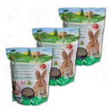 Pack 3 Alimento Conejos  Cobaya