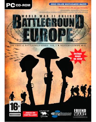 World War Ii Online : Battleground Europe Juego De Pc