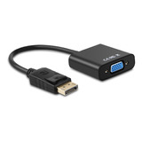 Cable Adaptador Displayport A Vga - Full Hd 1080p