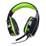 Fone De Ouvido Headset Gamer P2/cabo Nylon Verde Ph123