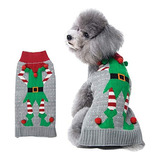 Hapee Perro Sueteres Para Navidad Santa Mascota Gato Clothe