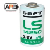 Bateria Ls14250 Lithium Saft 3,6v 1200mah Li-socl2 Francesa