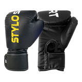 Luva De Boxe Muay Thai Profissional Stylo Sport