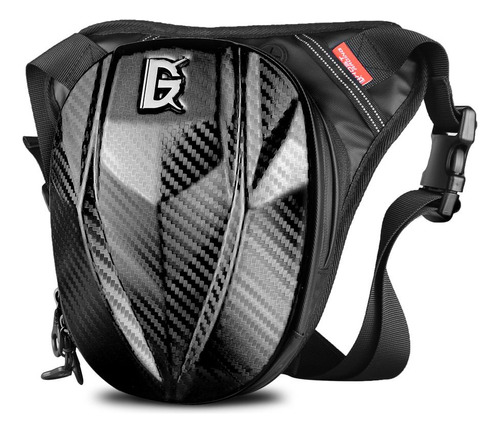 Riñonera Knight, Bolsa Deportiva Para Piernas De Moto