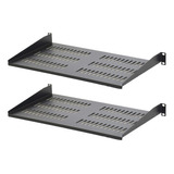 1u Estante Universal Rack De Servidor Estante De Cantil...