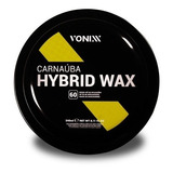 Carnauba Hybrid Wax Cera En Pasta 200 Gr Vonixx