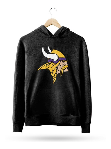 Buzo Canguro Nfl Minnesota Vikings Todos Los Modelos