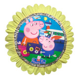Piñata De Tambor Peppa Pig Fiesta Infantil Niña Niño Decora