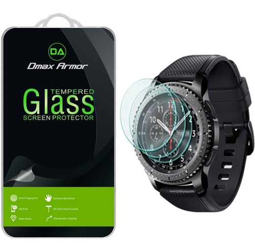 Samsung Gear S3 Frontier Y Classic Dmax Vidrio Templado X3