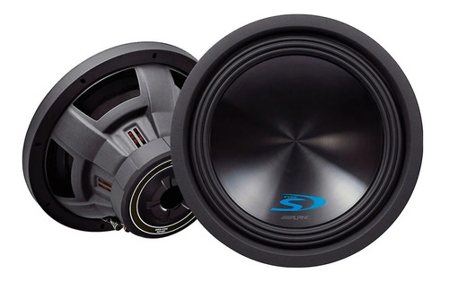 Parlante Subwoofer 12´´ Alpine S-w12d4 1800w