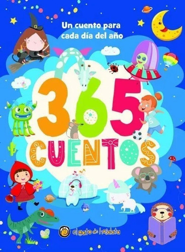 365 Cuentos - Libro Infantil Tapa Dura Color