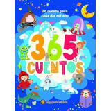 365 Cuentos - Libro Infantil Tapa Dura Color