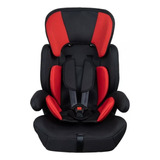 Cadeirinha Para Carro Infantil Até 36kg Preto Vermelho Styll