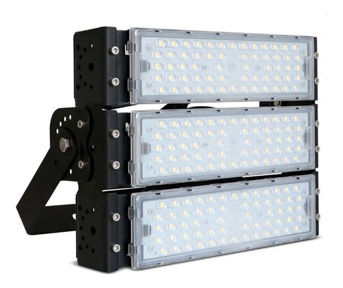 Refletor Led 150w Holofote Bivolt Luz Fria 6500k Modular