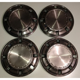 Tapones De Rin Datsun Clasico Modelo 1980-1984