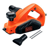 Cepillo Electrico Carpintero 650w Black+decker 7698-b2c