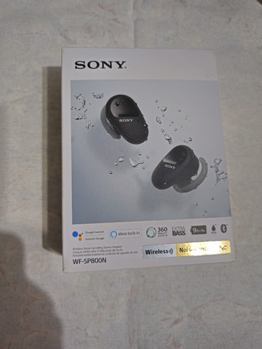 Audífonos Sony Wf Sp800n