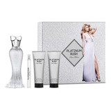 Set Perfume Platinum Rush By Paris Hilton 100% Original 