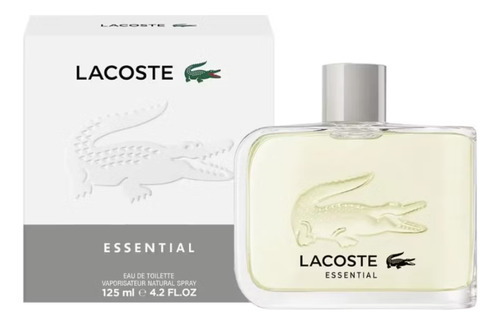 Lacoste Essential Edt 125ml Silk Perfumes Original Ofertas