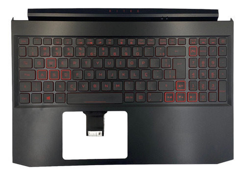 Carcaça + Teclado Notebook Acer Nitro 5 An515-55 Ap336000c00