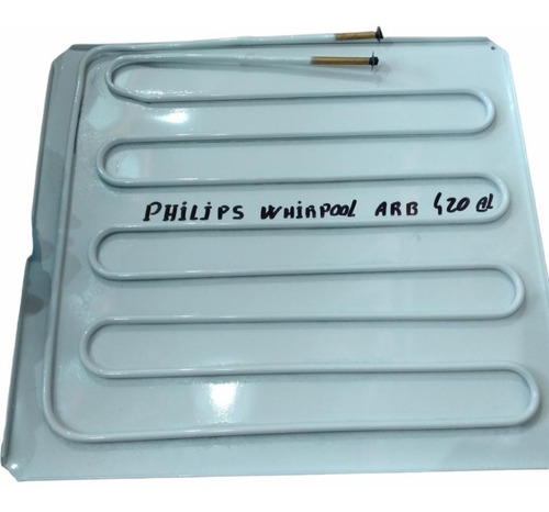 Placa Evaporadora Aluminio Philips Whirp.arb 420---med:50x45