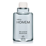 Natura Homem Deo Corporal 100ml Para Masculino