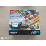Nintendo Wii U Na Caixa + Mario Kart 8 