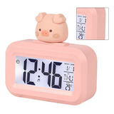 Linda Alarma Electrónica, Reloj Electrónico Con Pantalla Tra