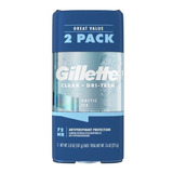 Gillette Desodorante Artic Ice Gel 107grs. 2pack