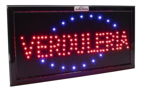 Cartel Luminoso Verduleria Led 48 X 25 Cm Oferta Especial