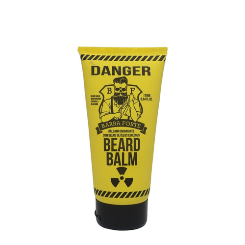 Balm Bomba Beard Danger 170gr Barba Forte+brinde