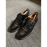 Zapatos Oxford Chunky Monk Bostonianos Una Hebilla